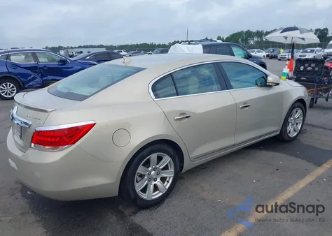 2010 Buick Lacrosse Cxl z USA, uszkodzony, nr VIN 1G4GC5EG7AF319141